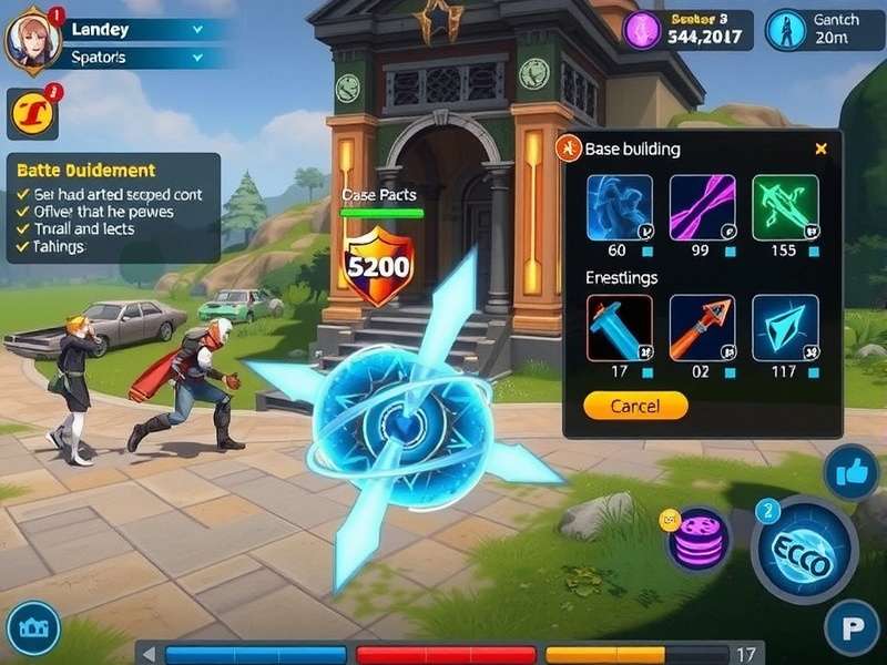 Sparkling Sentinels community event screenshot