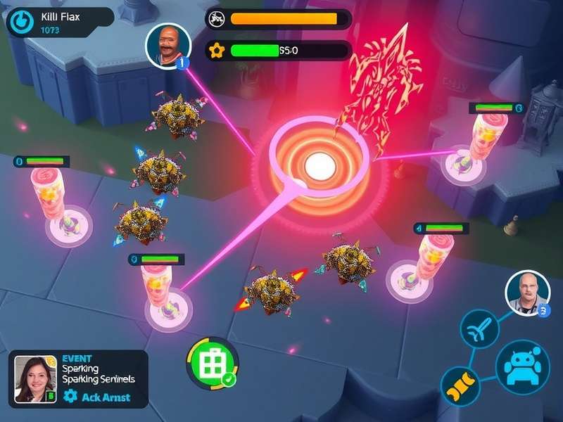 Sparkling Sentinels base building interface